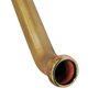 Everflow Double Offset for Tubular Drain Applications, 17GA Brass 1-1/2"x12" 42212